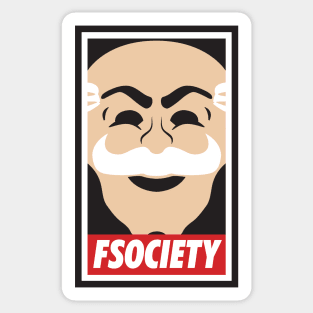 FSociety Sticker